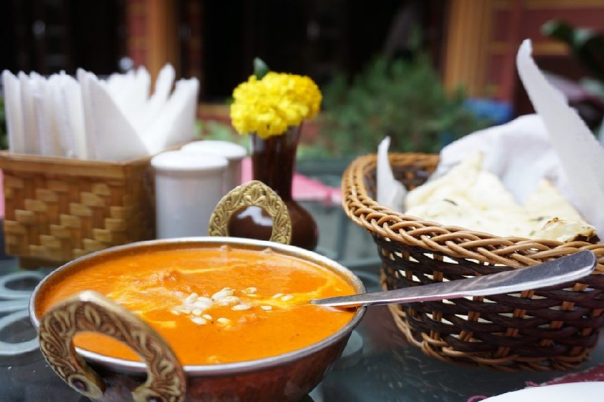  Restaurant Lahori in Schwerin mit leckeres pakistanisches und indisches Essen, Reis und Curry.